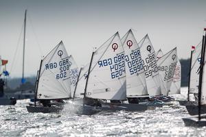 Teams in action at the RYA Zone and Home Country Championships photo copyright  Paul Wyeth / RYA http://www.rya.org.uk taken at  and featuring the  class