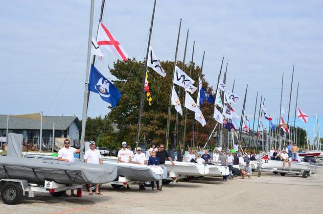 Part of the fleet - Day 3, VX One Design - North American Championships, November 2013 © VX One USA