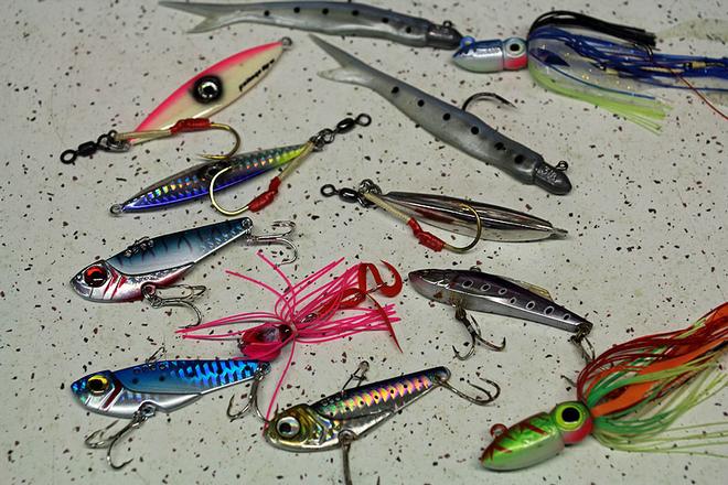 There are many different lures you can use on snapper and all are very effective. © Jarrod Day