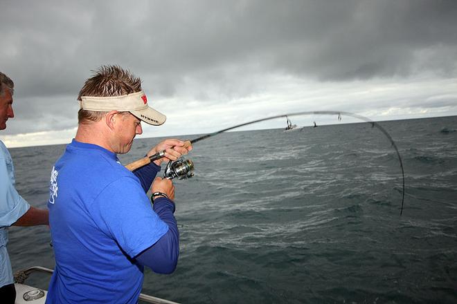 When a snapper takes a lure, the fight is much more intense than when bait fishing. © Jarrod Day