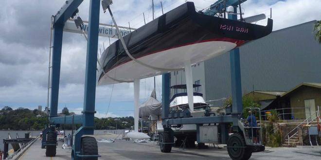 C60 `Ichi ban’ team continues preparations for the 2013 Rolex Sydney-Hobart © Neil Cox