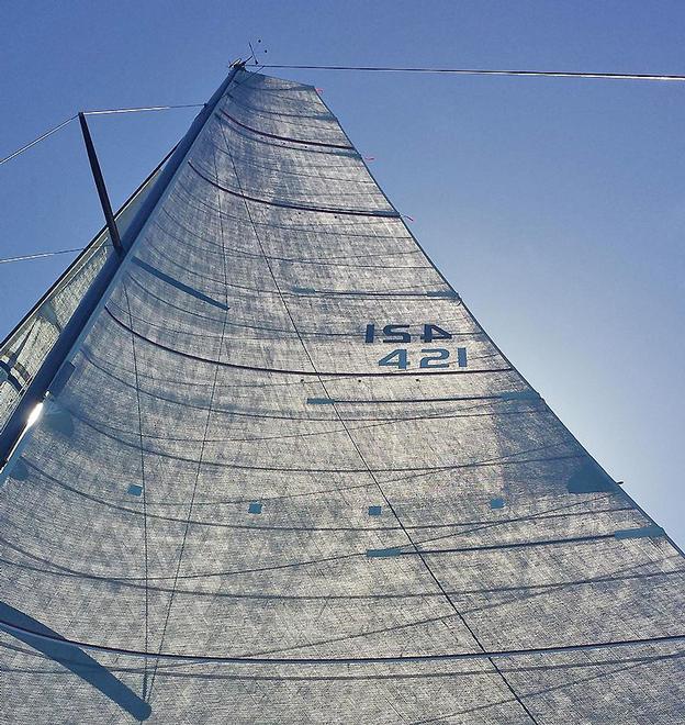 Celestial’s new One Sails 4T Forte 195R Ocean Main. © OneSails