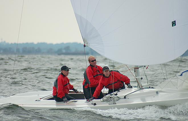 One Design fleets like the Etchells are catered for with specific Quantum sail design teams © Quantum Sail Design Group http://www.quantumsails.com/