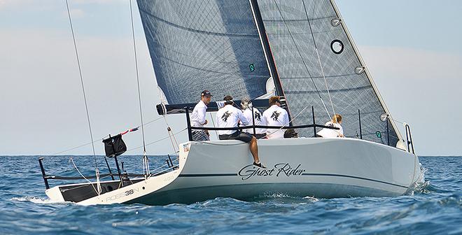 Ghost Rider during the MC38 Australian Championship © McConaghy Boats