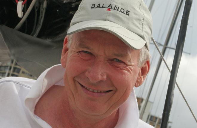 Paul Clitheroe, skipper of Balance © Crosbie Lorimer http://www.crosbielorimer.com