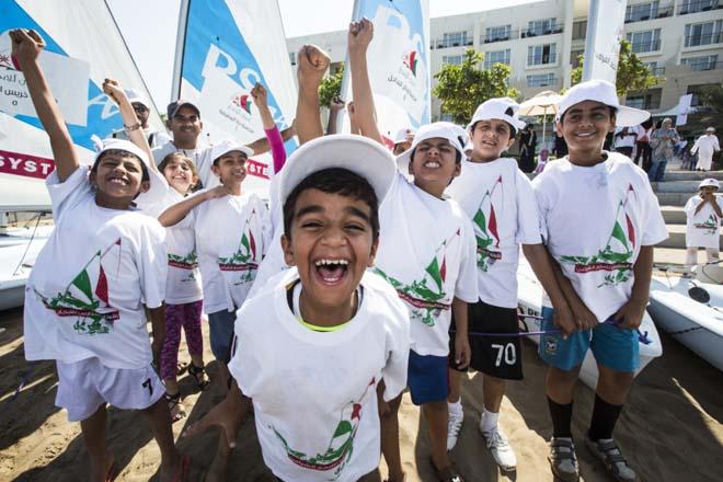 Oman Sail Youth Program © Lloyd Images