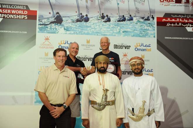 Laser Standard Great Grand Master winner ©  Munther Al Zadjali http://omanlaserworlds2013.com/