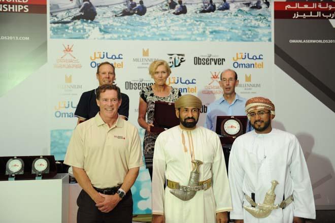 Laser Radial Grand Master Winner ©  Munther Al Zadjali http://omanlaserworlds2013.com/