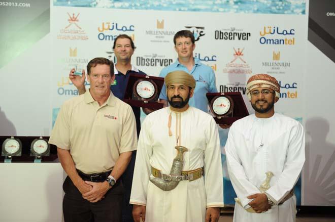 2013 Laser Radial Master Winner © Oman Sail