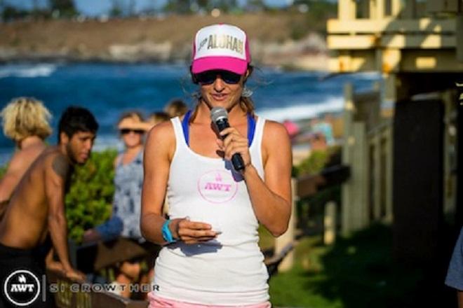 Contrary to my typo in the last update, no event is complete without Sam Bittner!  © Si Crowther / AWT http://americanwindsurfingtour.com/