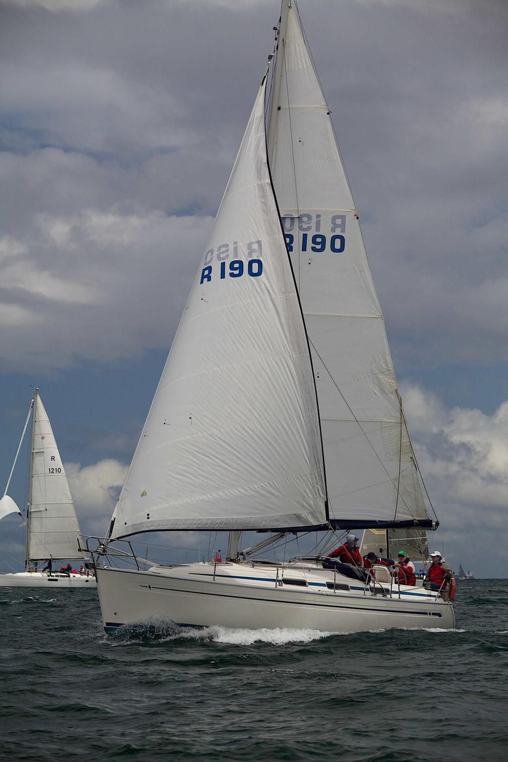 Tom Healey's Anxious was announced runner up in provisionals, but promoted to winner of the Cruising fleet when formal results were released. photo copyright Bernie Kaaks taken at  and featuring the  class