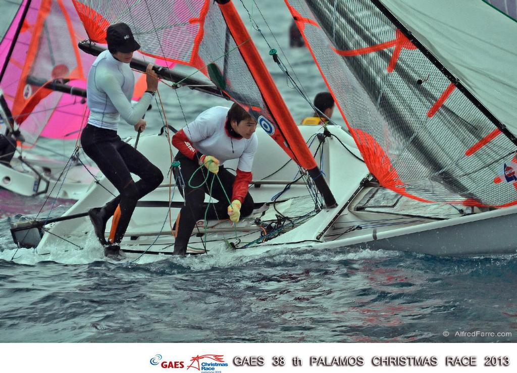 GAES Christmas Race 2013 Day 2 photo copyright Alfred Farre http://www.alfredfarre.com taken at  and featuring the  class