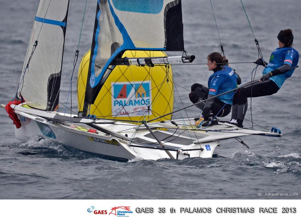GAES Christmas Race 2013 Day 2 photo copyright Alfred Farre http://www.alfredfarre.com taken at  and featuring the  class
