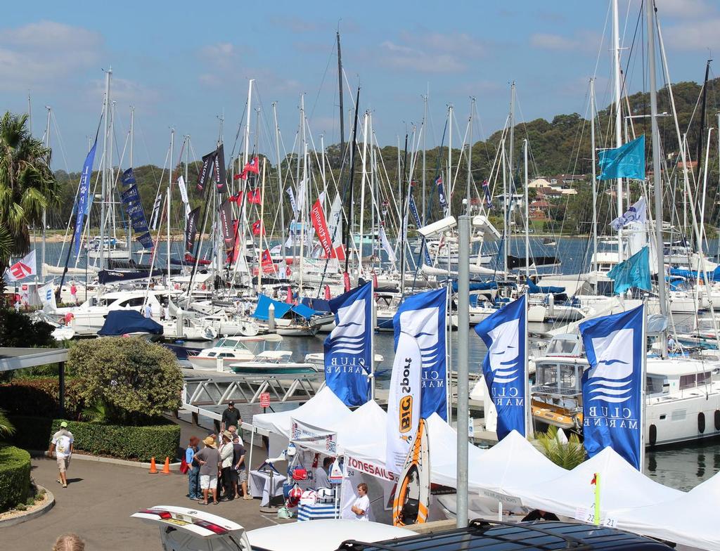 The RPAYC is home to the Club Marine Pittwater Sail Expo held in March photo copyright Damian Devine taken at  and featuring the  class