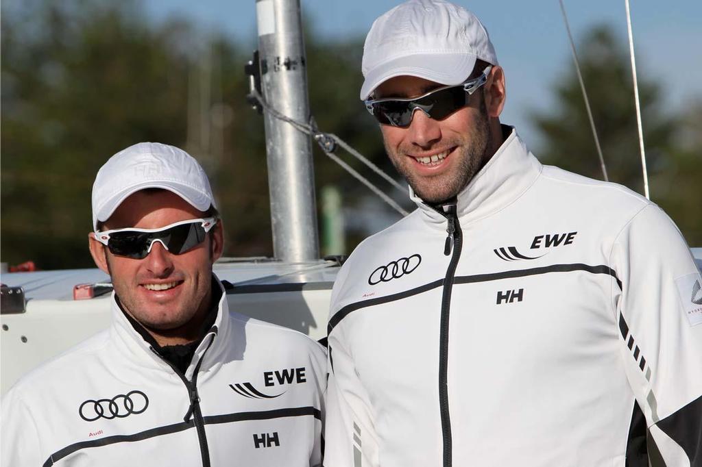 Johannes Polgar and Markus Koy © Star Sailors League http://starsailors.com/
