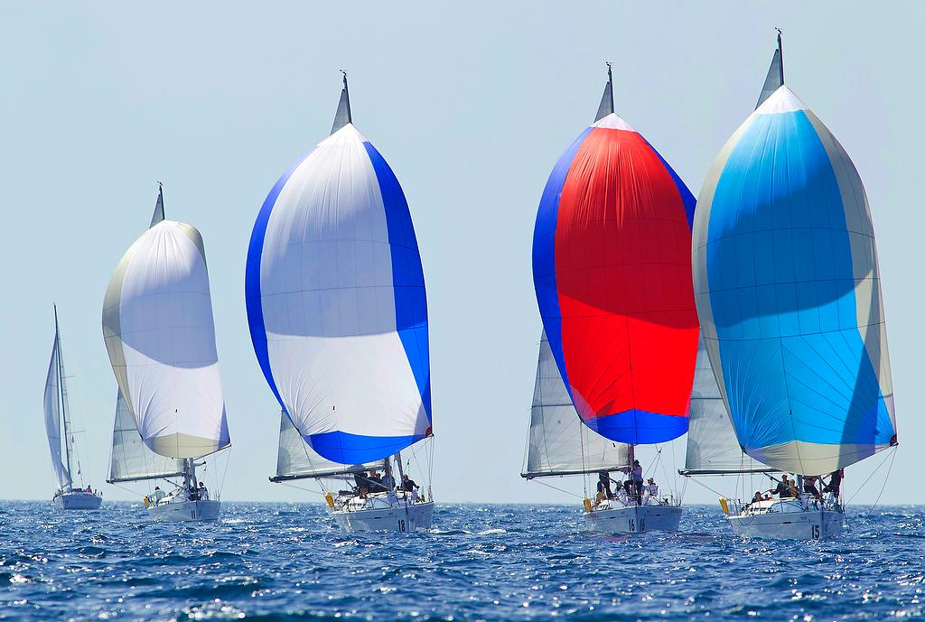 All yachts are equiped with spinnaker photo copyright Maggie Joyce taken at  and featuring the  class