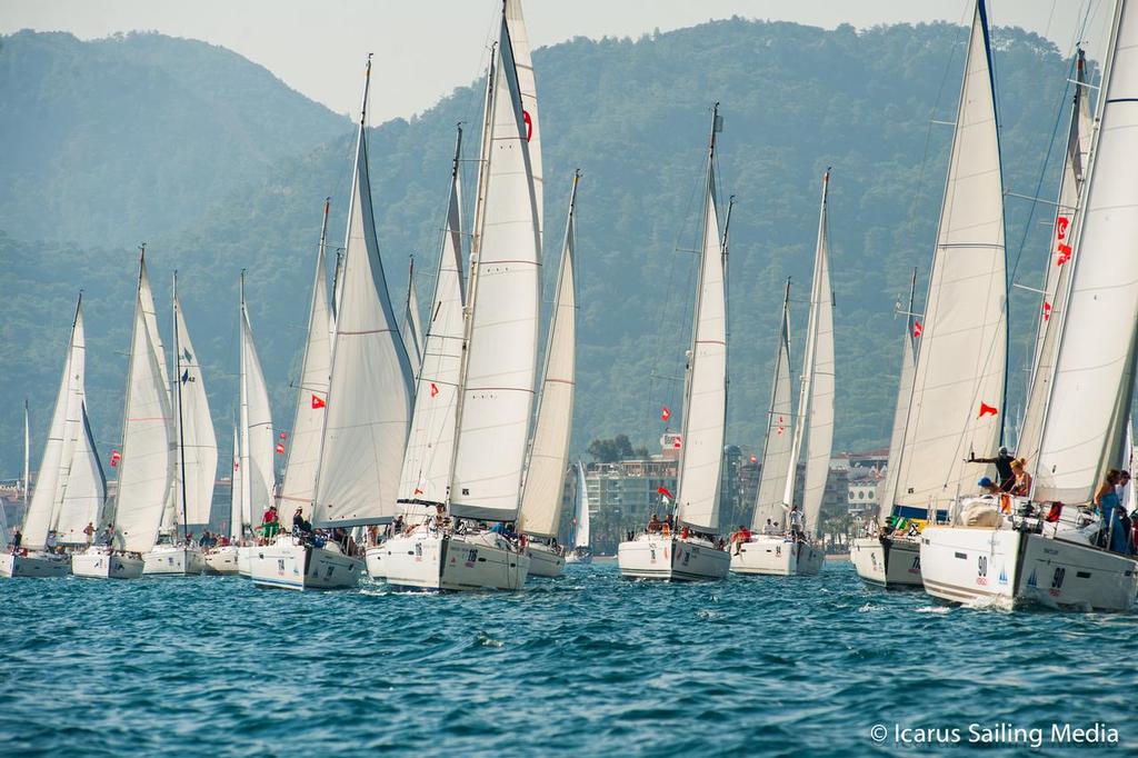 24th Marmaris International Race Week 2013 photo copyright Icarus Sailing Media taken at  and featuring the  class