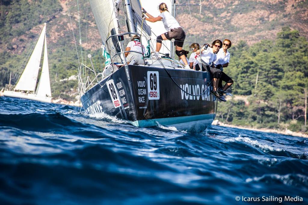 24th Marmaris International Race Week 2013 photo copyright Icarus Sailing Media taken at  and featuring the  class