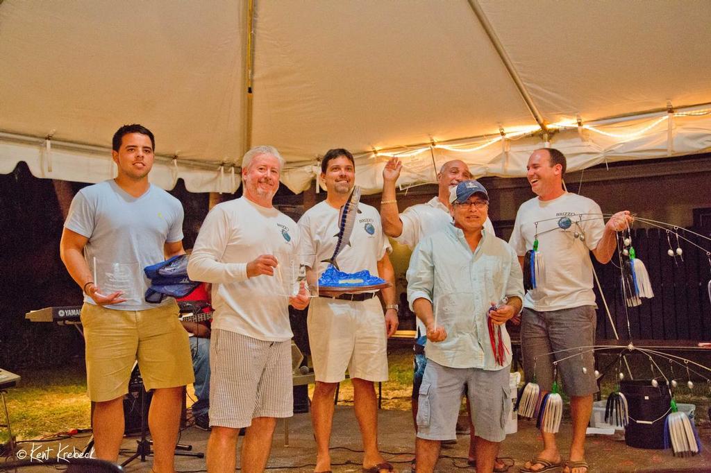 Team Brizzo Fishing First Place photo copyright Kent Krebeck taken at  and featuring the  class