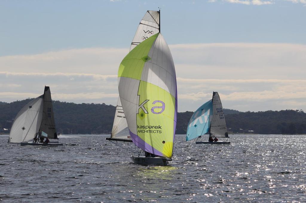A sparkling run at the VX One Midwinters - VX One National Championships photo copyright Andrew York taken at  and featuring the  class