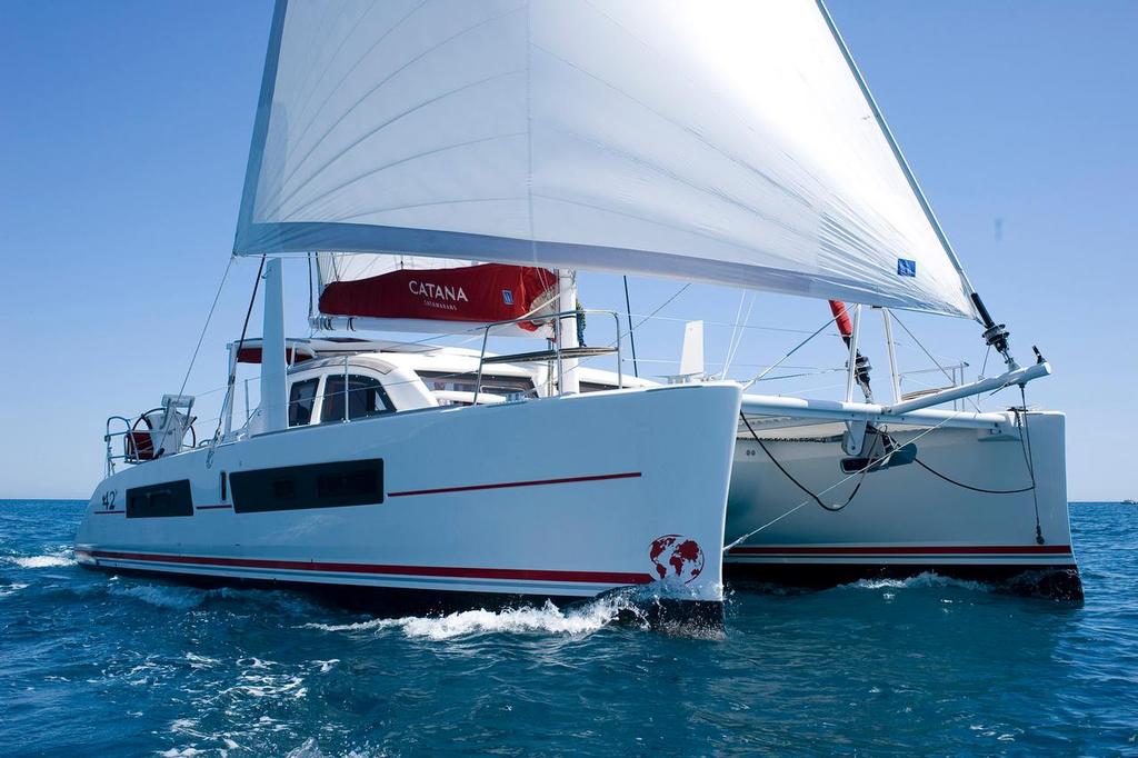The stunning Catana 42 is one of many exceptional sailing craft from Multihull Solutions © Multihull Solutions http://www.multihullsolutions.com.au/