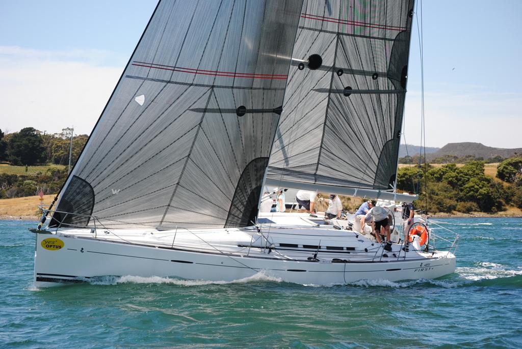 Richard Fisher’s Believe will represent the Tamar Yacht Club - Launceston to Hobart Race 2013 © Peter Campbell
