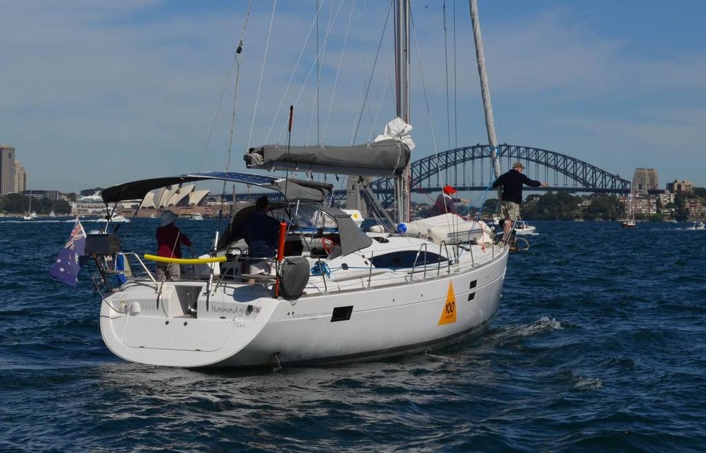 Namadgi on Sydney Harbour photo copyright CORC taken at  and featuring the  class