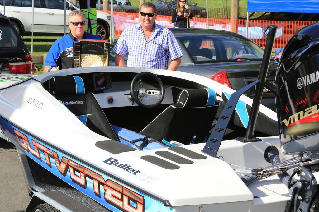 Outvoted features Yamaha’s highly impressive 250hp SHO four-stroke outboard to again scored a sensational “first” at this year’s Yamaha Rollos Marine Bridge to Bridge Water Ski Classic on the Waikato River © Mike Rose