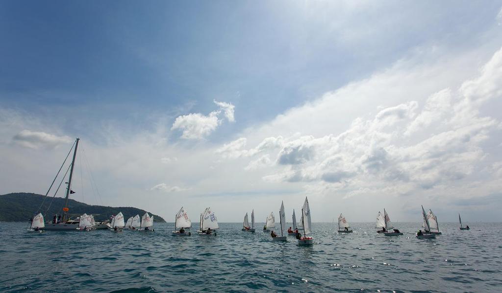 Phuket King's Cup Regatta 2013. photo copyright Guy Nowell taken at  and featuring the  class