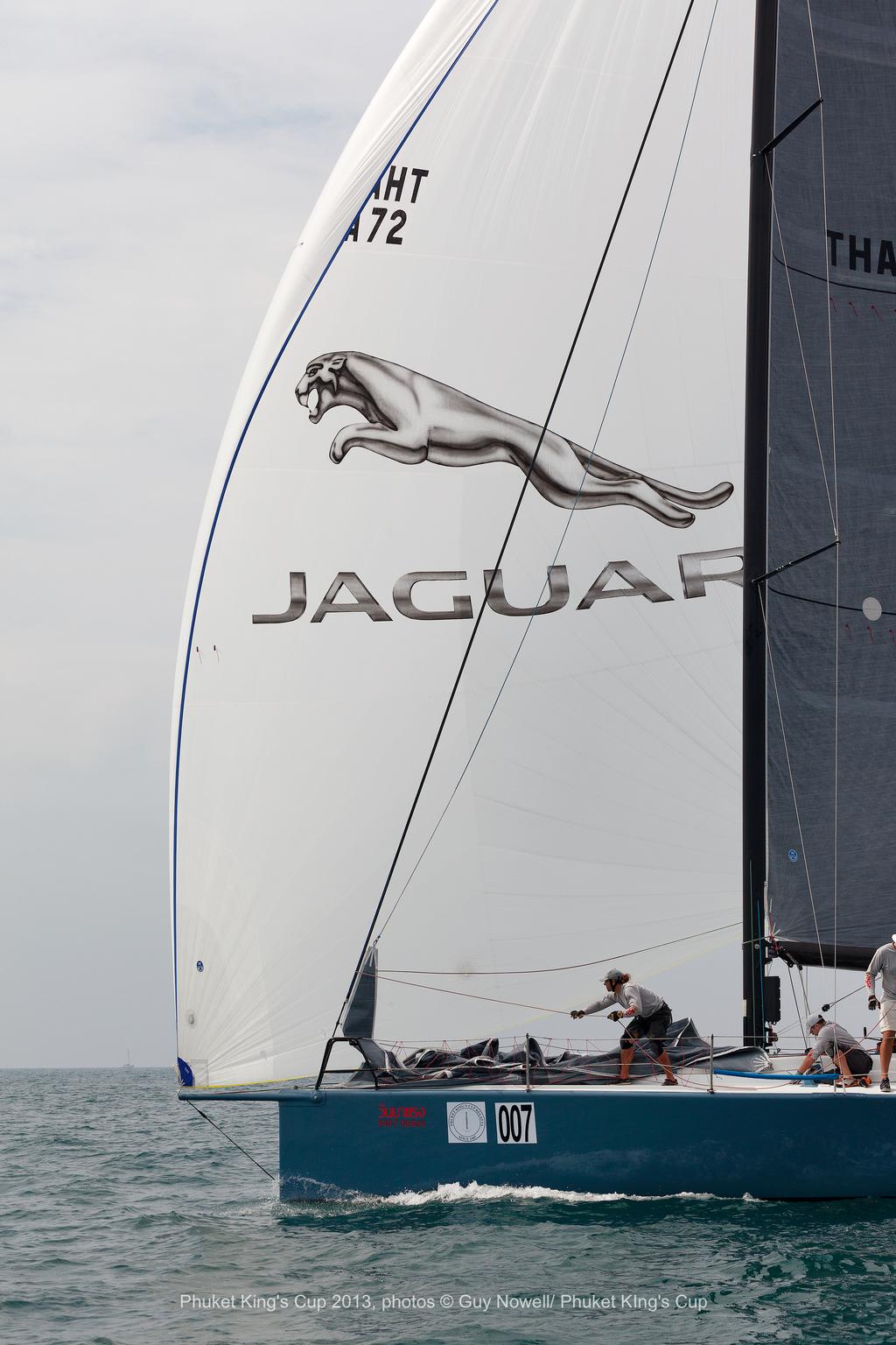 Won Ma Rang. Phuket King's Cup 2013. photo copyright Guy Nowell taken at  and featuring the  class