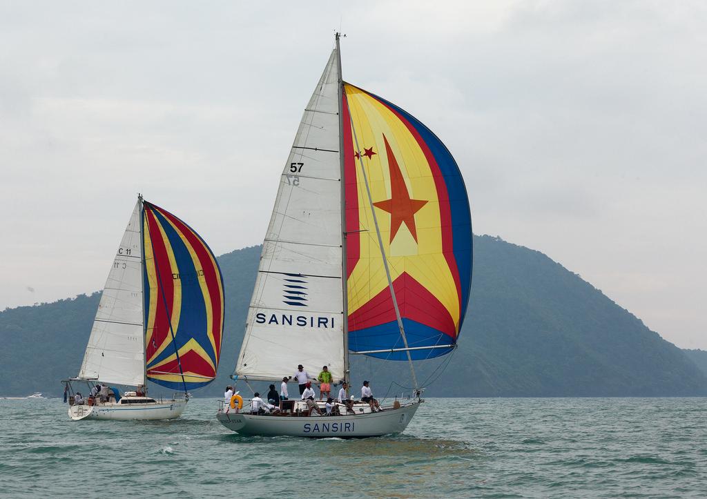 Lady Bubbly, Sansiri Windstar. Phuket King's Cup Regatta 2013. photo copyright Guy Nowell taken at  and featuring the  class