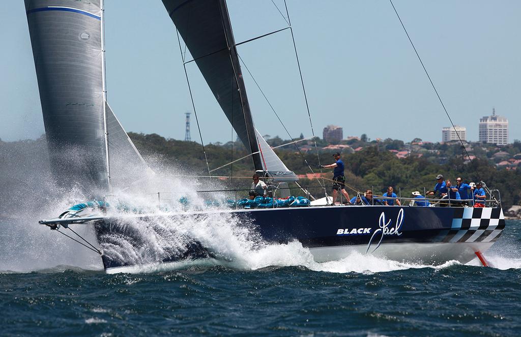 Black Jack at speed. photo copyright Crosbie Lorimer http://www.crosbielorimer.com taken at  and featuring the  class