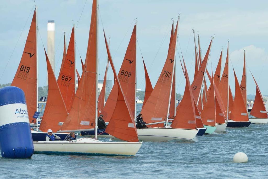 Squib fleet action photo copyright Steve Baker http://www.rya.org.uk/ taken at  and featuring the  class