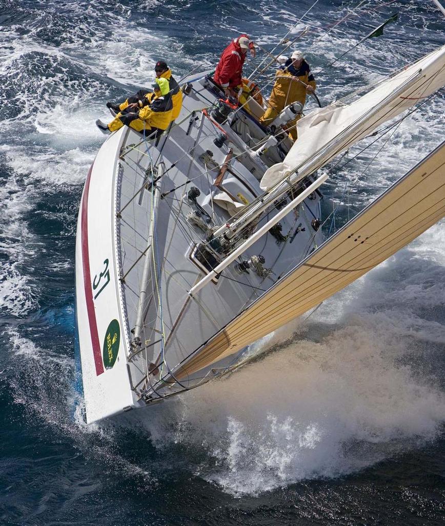 The sturdy Petersen 44 Bacardi photo copyright  Rolex/Daniel Forster http://www.regattanews.com taken at  and featuring the  class