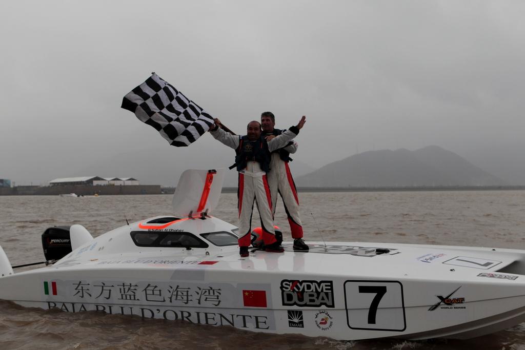 Winners at the Chinese Grand Prix. photo copyright Karien Jonckheere taken at  and featuring the  class