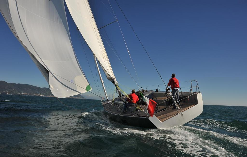 sailing-jennakerstern © Cheryl Stanton