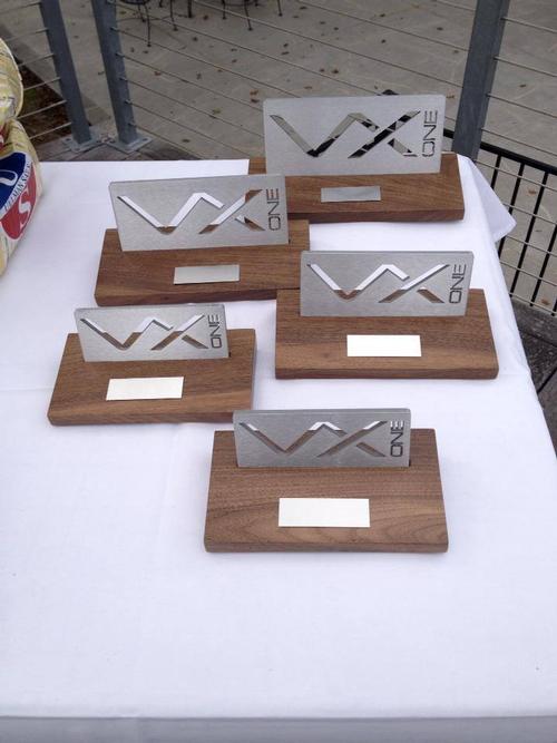 Trophy table - Day 3, VX One Design - North American Championships, November 2013 © VX One USA