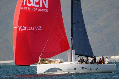 Blink - 2014 Two handed Round North Island Race © SW