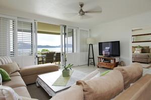 You will love the position of the beautiful Lagoon apartments - directly opposite the beach! photo copyright Kristie Kaighin http://www.whitsundayholidays.com.au taken at  and featuring the  class