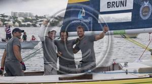 Italy&rsquo;s Francesco Bruni wins the Argo Group Gold Cup
 photo copyright onEdition http://www.onEdition.com taken at  and featuring the  class