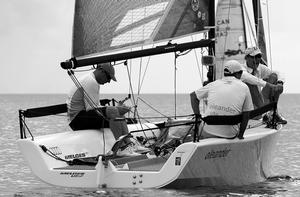 Audi Melges 20 Miami Winter Series - day 1 photo copyright 2013 JOY | IAM20CA taken at  and featuring the  class