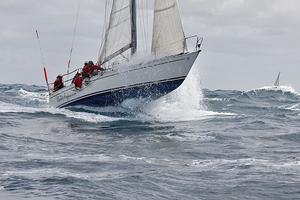 Hard core blue water racing. photo copyright  John Curnow taken at  and featuring the  class