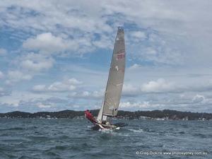 2013 Heaven Can Wait Charity Sailing Regatta photo copyright Greg Dickens taken at  and featuring the  class
