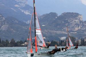29er Eurocup Riva del Garda- final day photo copyright Elena Giolai taken at  and featuring the  class