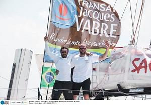 Transat Jacques Vabre 2013 photo copyright Bertrand Duquenne taken at  and featuring the  class