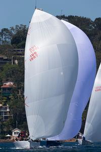 SAILING - TP52 Southern Cup Challenge 2013 - Pittwater, Sydney - 13/12/2013 - BEAU GESTE photo copyright Andrea Francolini taken at  and featuring the  class
