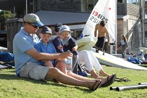 Clubs are very family friendly photo copyright Yachting Australia http://yachting.org.au/ taken at  and featuring the  class