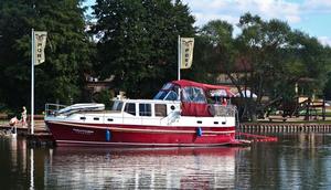Masurian Lakes of Poland - one of the charter boats photo copyright  SW taken at  and featuring the  class