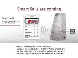 Smart sails for Smartphones photo copyright OneSails taken at  and featuring the  class