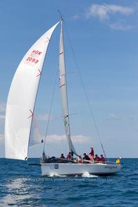 Phuket King&rsquo;s Cup Regatta 2013. Red Kite 2 photo copyright Guy Nowell taken at  and featuring the  class